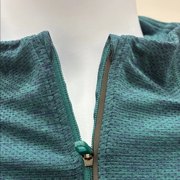 Teal Lululemon  Quarter-Zip Pullover - Picture 4 of 4